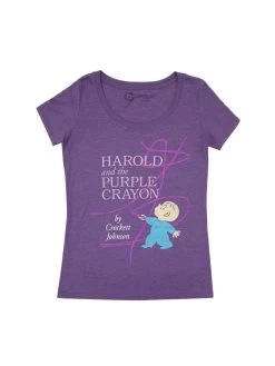 Harold And The Purple Crayon Women's Scoop T-Shirt