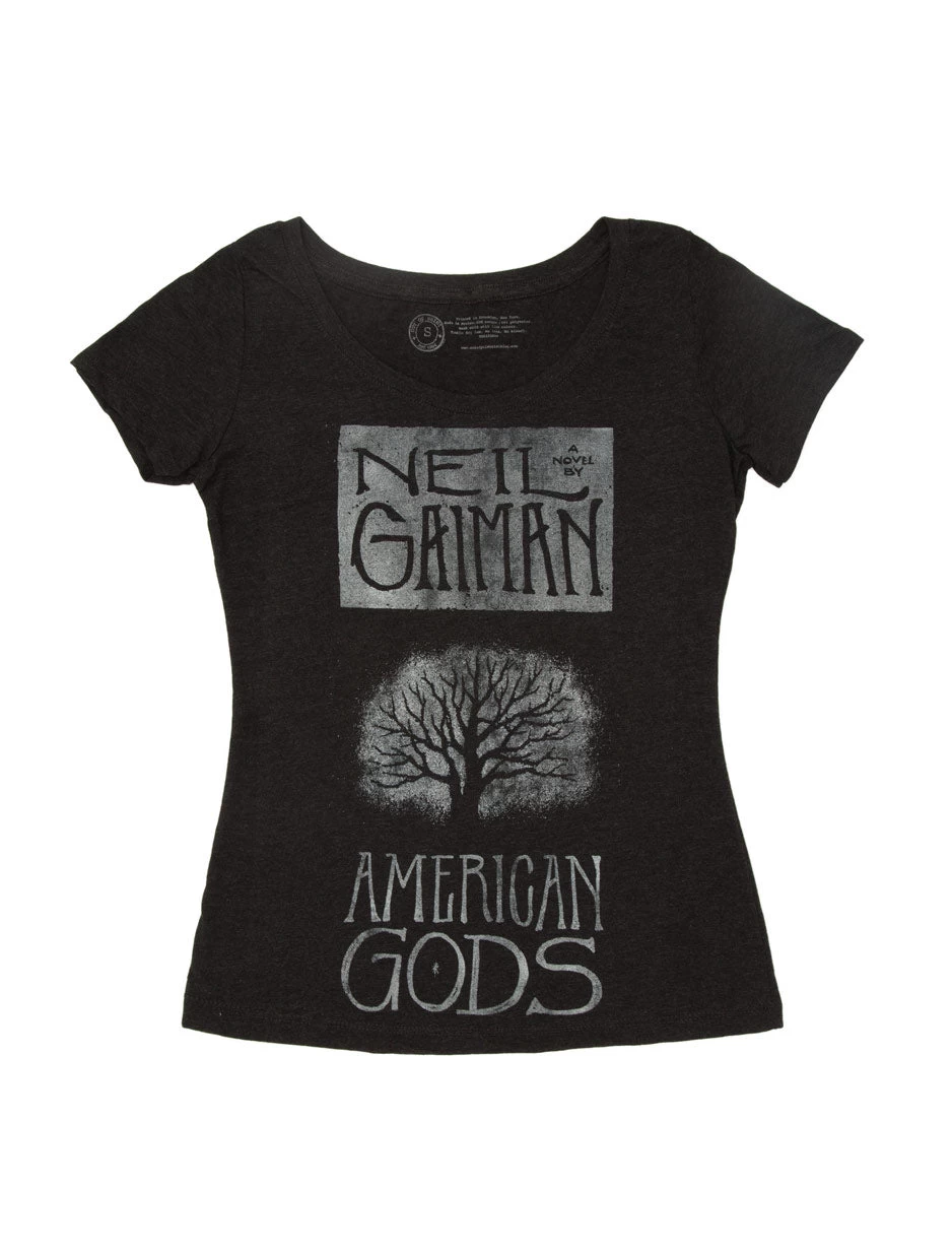 American Gods Women's Scoop T-Shirt 1 American Gods Women's Scoop T-Shirt