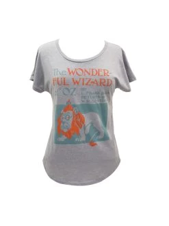The Wonderful Wizard Of Oz Women’s Relaxed Fit T-Shirt