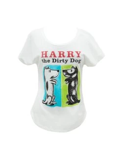 Harry The Dirty Dog Women’s Relaxed Fit T-Shirt