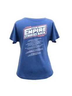 Star Wars: The Empire Strikes Back Women’s Relaxed Fit T-Shirt -T-Shirt Shop L 1353 Star Wars Book Cover The Empire Strikes Back womens dolman back 02