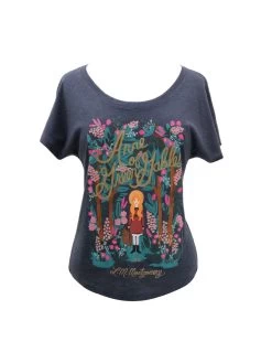 Anne Of Green Gables (Puffin In Bloom) Women’s Relaxed Fit T-Shirt