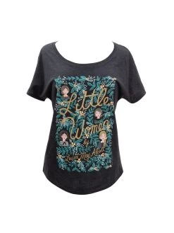 Little Women (Puffin In Bloom) Women’s Relaxed Fit T-Shirt