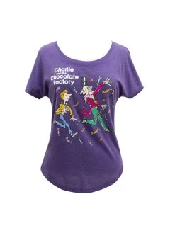 Charlie And The Chocolate Factory Women’s Relaxed Fit T-Shirt