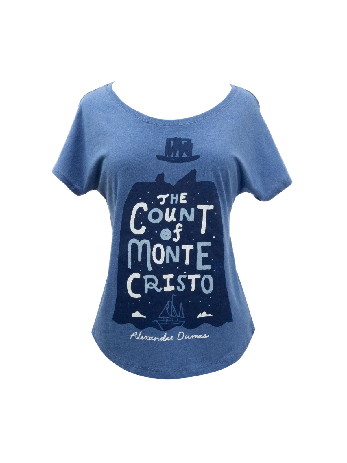 The Count Of Monte Cristo Women’s Relaxed Fit T-Shirt 1 The Count Of Monte Cristo Women’s Relaxed Fit T-Shirt