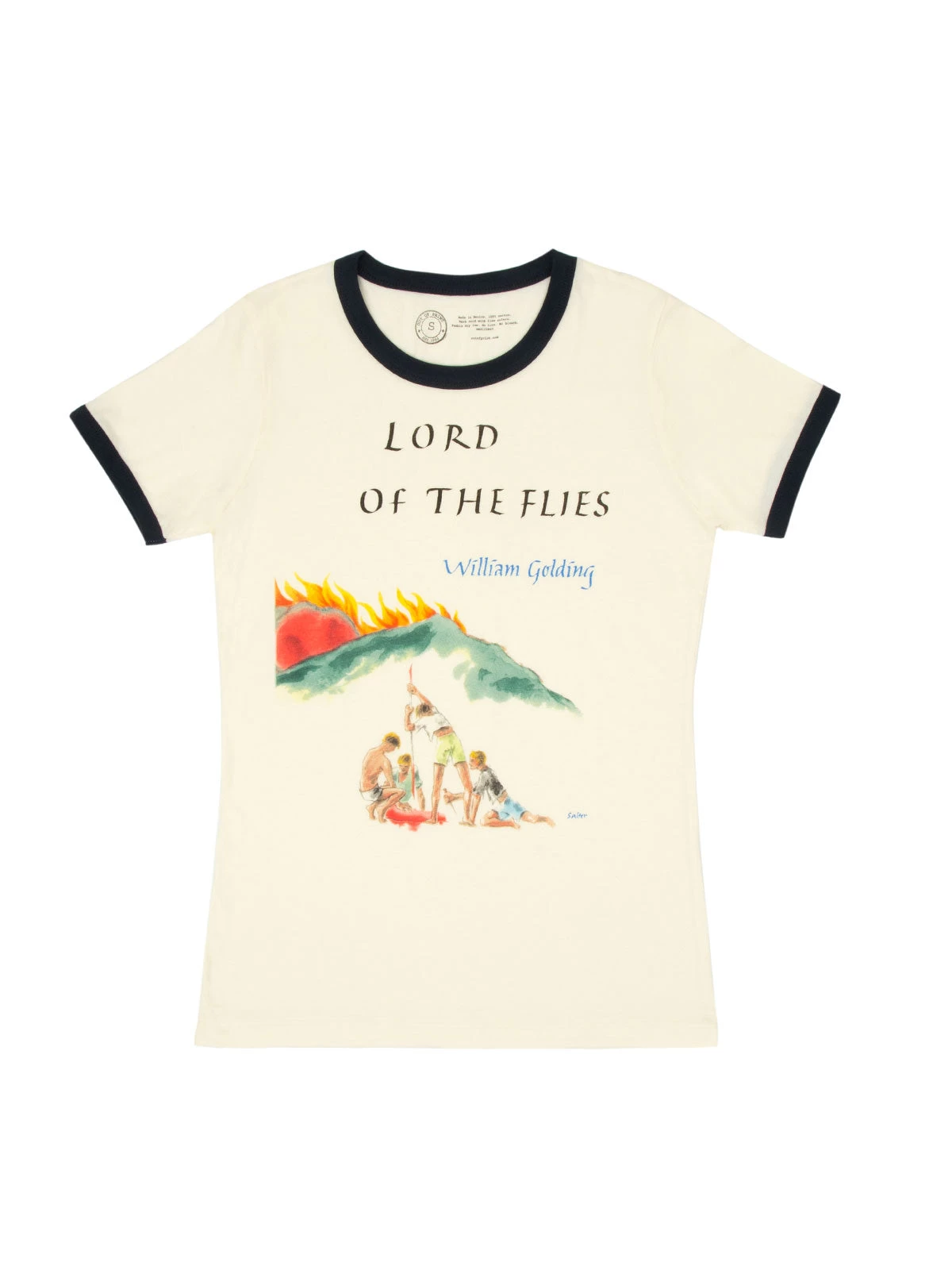Lord Of The Flies Women's Crew T-Shirt 1 Lord Of The Flies Women's Crew T-Shirt