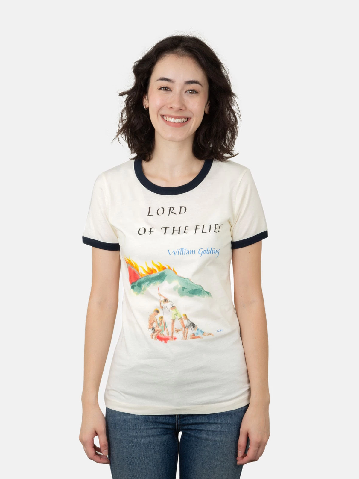 Lord Of The Flies Women's Crew T-Shirt 2 Lord Of The Flies Women's Crew T-Shirt - Image 2