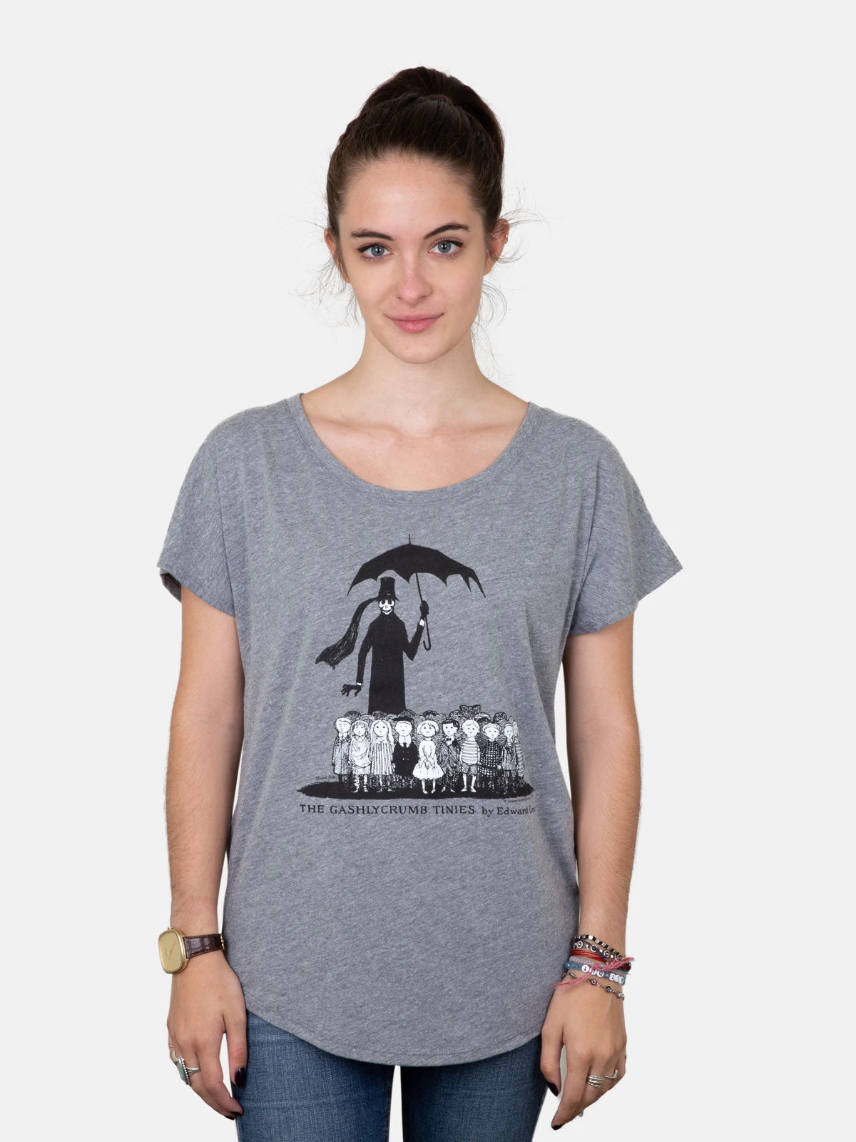 The Gashlycrumb Tinies Women’s Relaxed Fit T-Shirt 2 The Gashlycrumb Tinies Women’s Relaxed Fit T-Shirt - Image 2