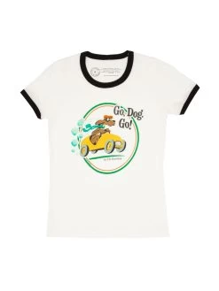 Go, Dog. Go! Women's Ringer T-Shirt