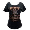 Lumos Library Squad Women’s Relaxed Fit T-Shirt