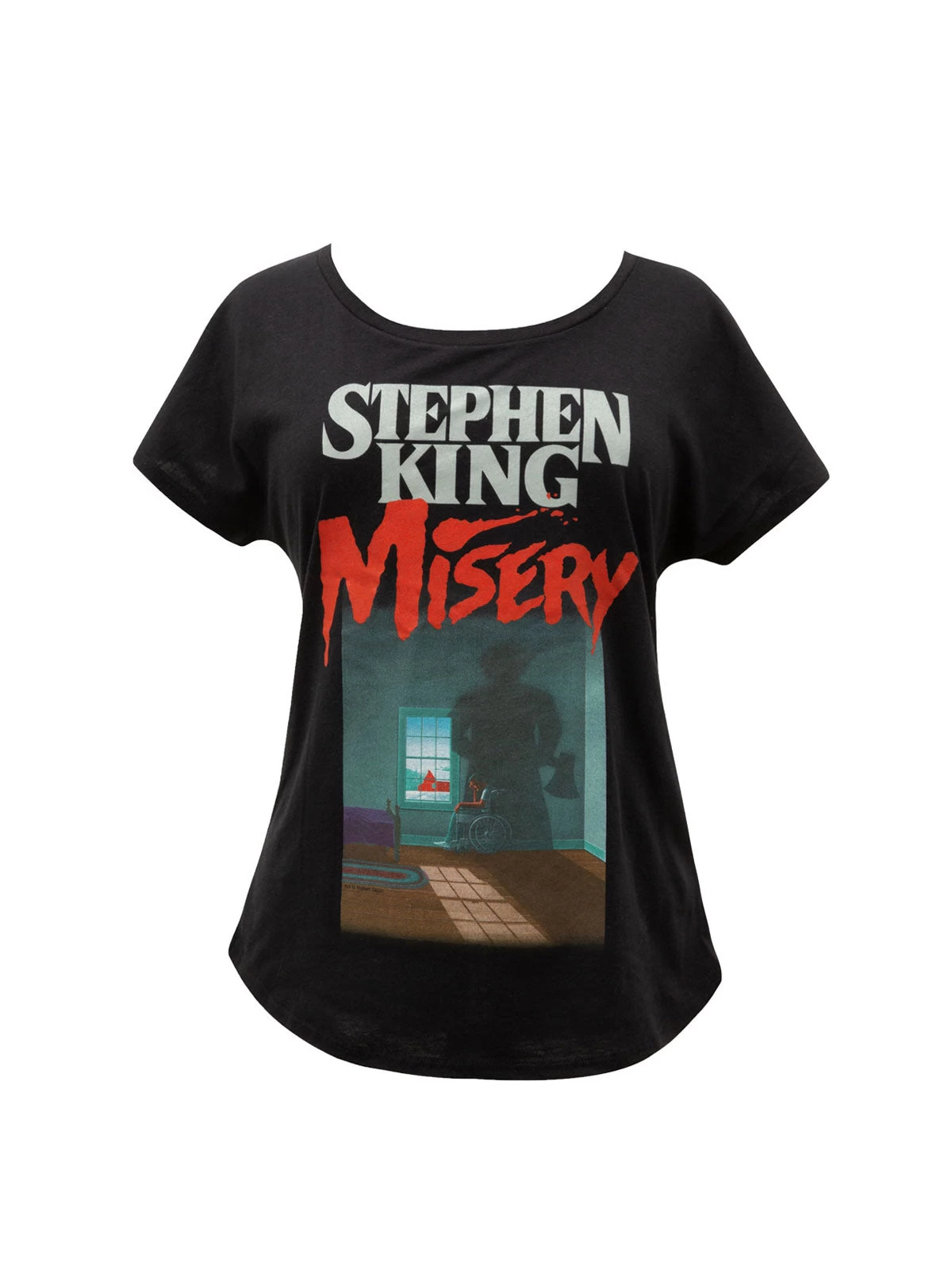 Misery Women’s Relaxed Fit T-Shirt 1 Misery Women’s Relaxed Fit T-Shirt