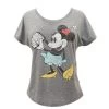 Disney Minnie Mouse Reading Women’s Relaxed Fit T-Shirt