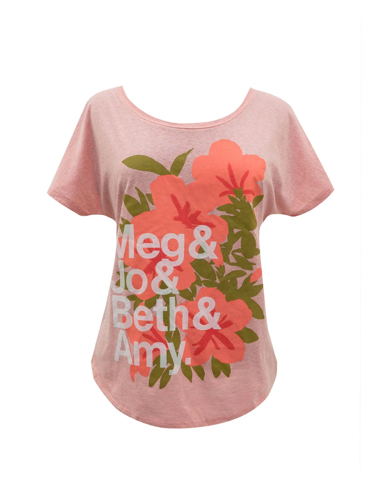 Little Women (Meg & Jo & Beth & Amy) Women’s Relaxed Fit T-Shirt 1 Little Women (Meg & Jo & Beth & Amy) Women’s Relaxed Fit T-Shirt