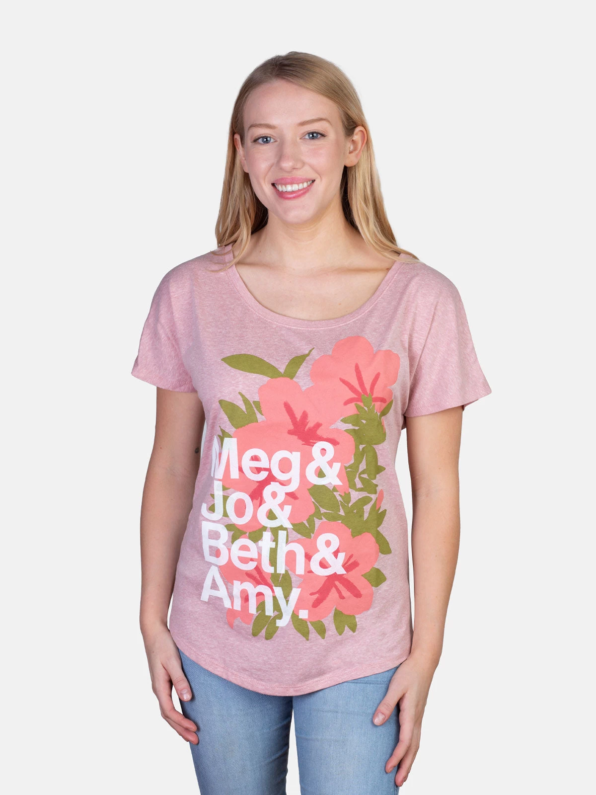 Little Women (Meg & Jo & Beth & Amy) Women’s Relaxed Fit T-Shirt 2 Little Women (Meg & Jo & Beth & Amy) Women’s Relaxed Fit T-Shirt - Image 2