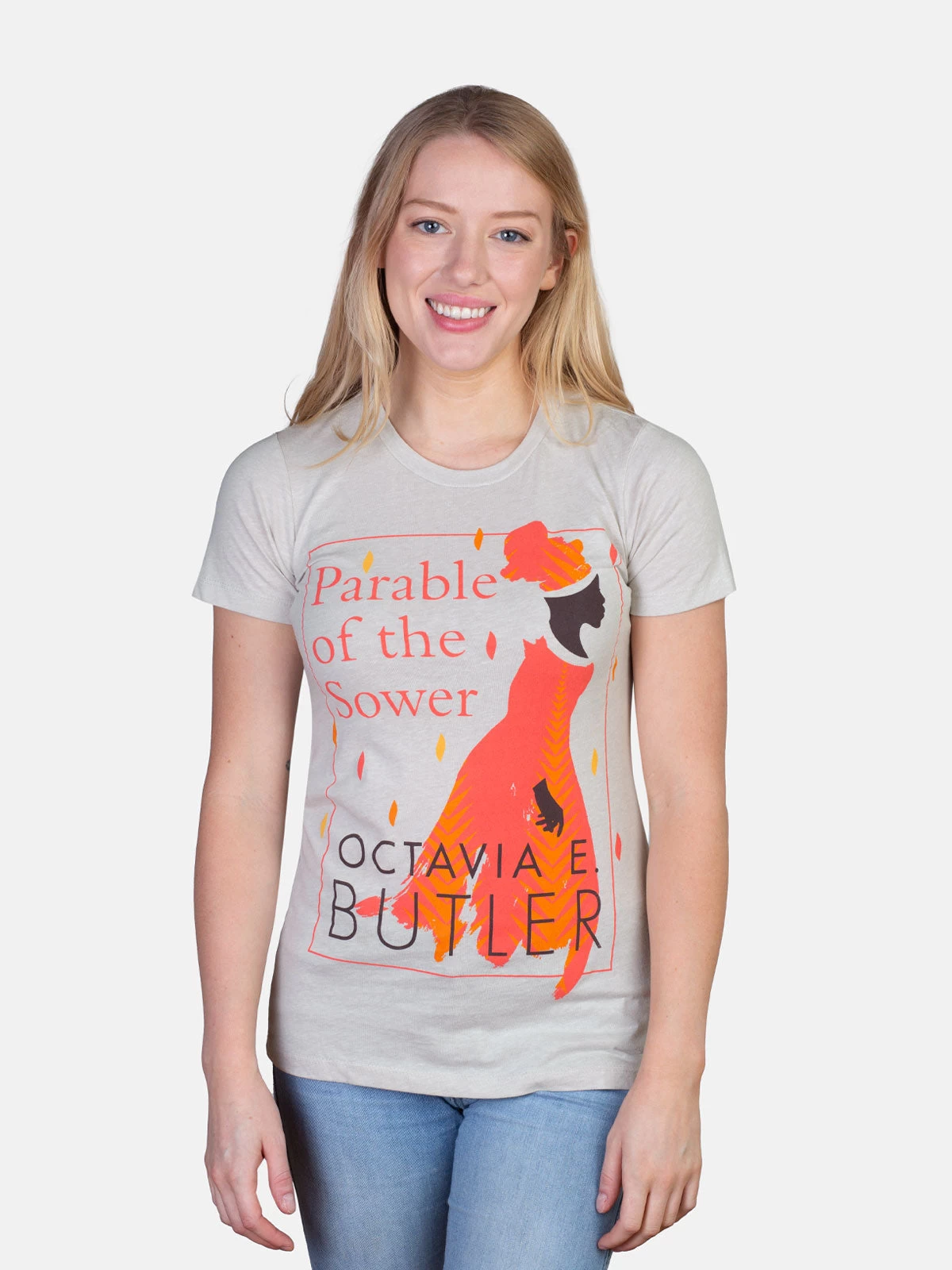 Parable Of The Sower Women's Crew T-Shirt 2 Parable Of The Sower Women's Crew T-Shirt - Image 2