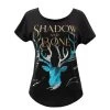 Shadow And Bone Women’s Relaxed Fit T-Shirt