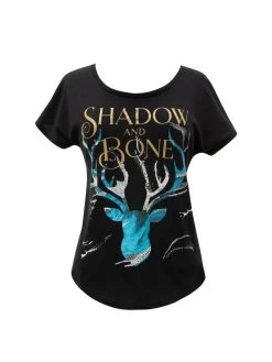 Shadow And Bone Women’s Relaxed Fit T-Shirt