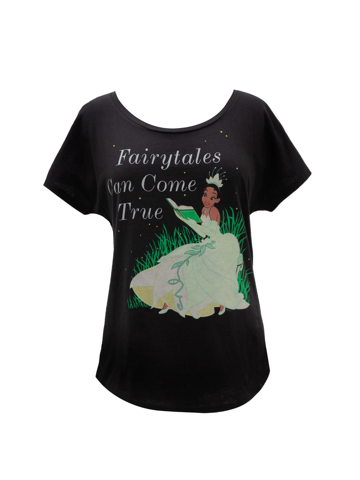 Disney Princess Tiana: Fairytales Can Come True Women’s Relaxed Fit T-Shirt 1 Disney Princess Tiana: Fairytales Can Come True Women’s Relaxed Fit T-Shirt