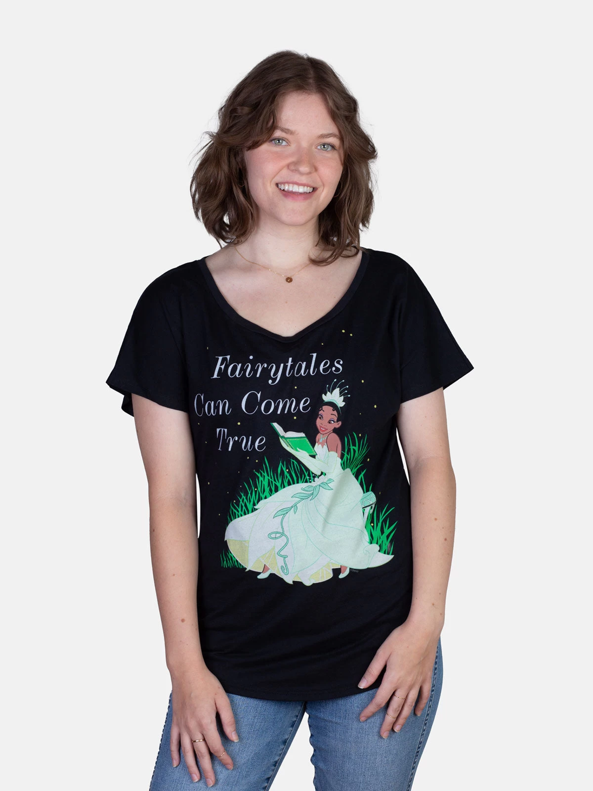 Disney Princess Tiana: Fairytales Can Come True Women’s Relaxed Fit T-Shirt 2 Disney Princess Tiana: Fairytales Can Come True Women’s Relaxed Fit T-Shirt - Image 2