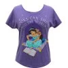 Disney Princess Jasmine: Books Can Show You The World Women’s Relaxed Fit T-Shirt