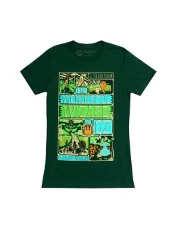 The Wonderful Wizard Of Oz (MinaLima) Women's Crew T-Shirt
