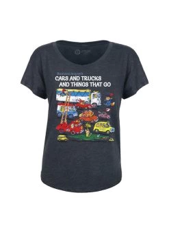 Richard Scarry - Cars And Trucks And Things That Go Women’s Relaxed Fit T-Shirt