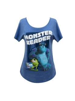 Disney And Pixar's Monsters, Inc. Women’s Relaxed Fit T-Shirt