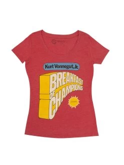 Breakfast Of Champions Women's Scoop T-Shirt