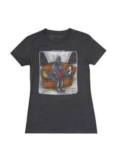 Star Wars Goodnight Darth Vader Women's Crew T-Shirt