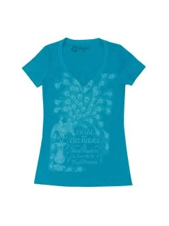 Pride And Prejudice Women's V-Neck T-Shirt (Teal)