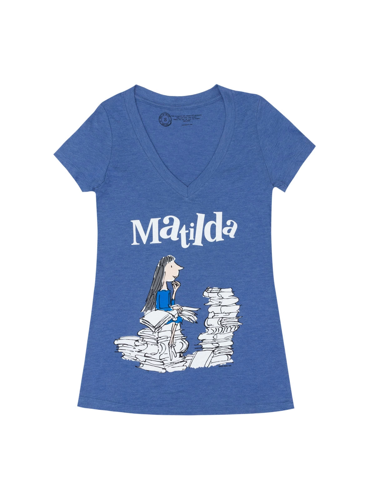Matilda Women’s V-Neck T-Shirt 1 Matilda Women’s V-Neck T-Shirt