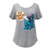 Sesame Street - The Monster At The End Of This Book Women’s Relaxed Fit T-Shirt