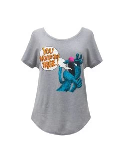 Sesame Street - The Monster At The End Of This Book Women’s Relaxed Fit T-Shirt