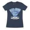 LeVar Burton "Read The Books They Don't Want You To Read" Women's Crew T-Shirt