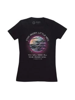 Stay Angry, Little Meg - A Wrinkle In Time Women's Crew T-Shirt