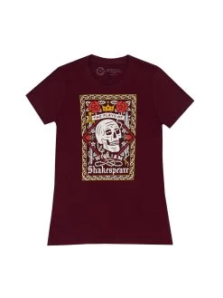 The Plays Of William Shakespeare (Tanamachi) Women's Crew T-Shirt
