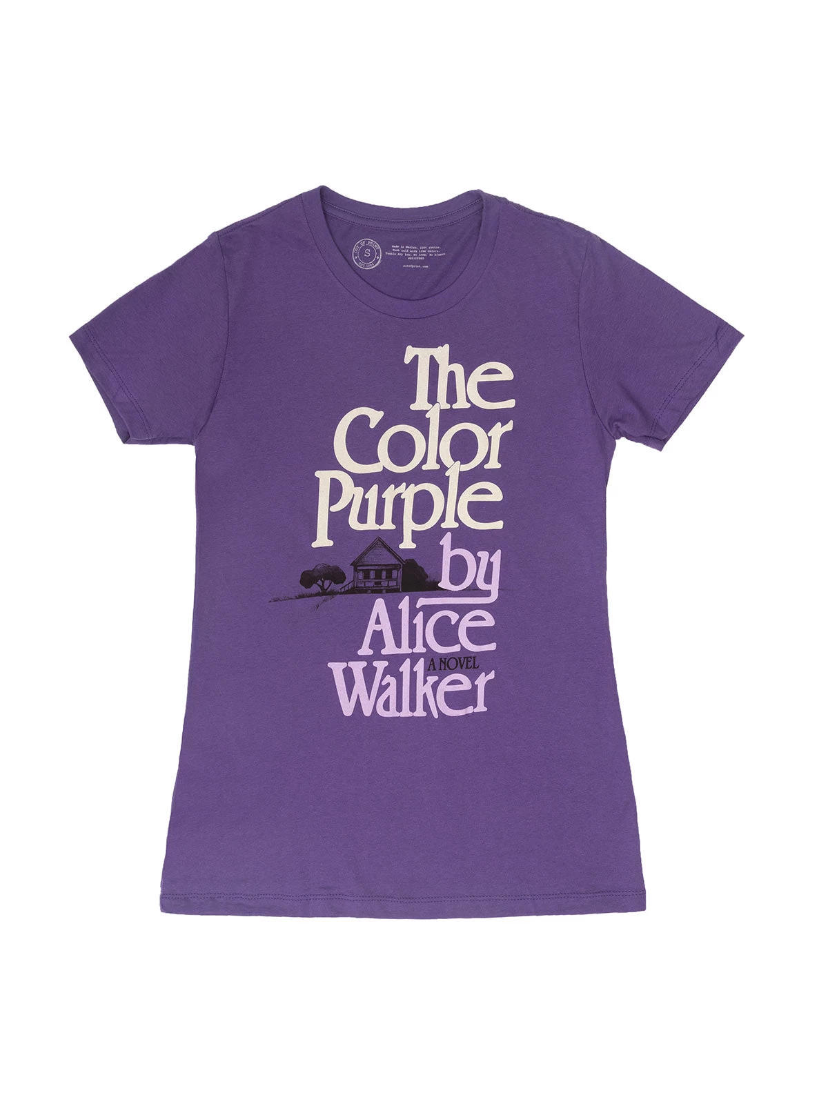 The Color Purple Women's Crew T-Shirt 1 The Color Purple Women's Crew T-Shirt