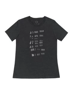 Library Stamp – Women's Crew T-Shirt (Print Shop)