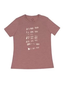 Library Stamp – Women's Crew T-Shirt (Print Shop) -T-Shirt Shop LS 2.2