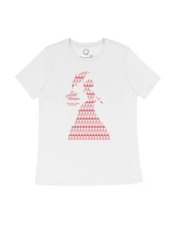 Little Women Pattern – Women's Crew T-Shirt (Print Shop) 6 Little Women Pattern – Women's Crew T-Shirt (Print Shop) -T-Shirt Shop LWP 1.1