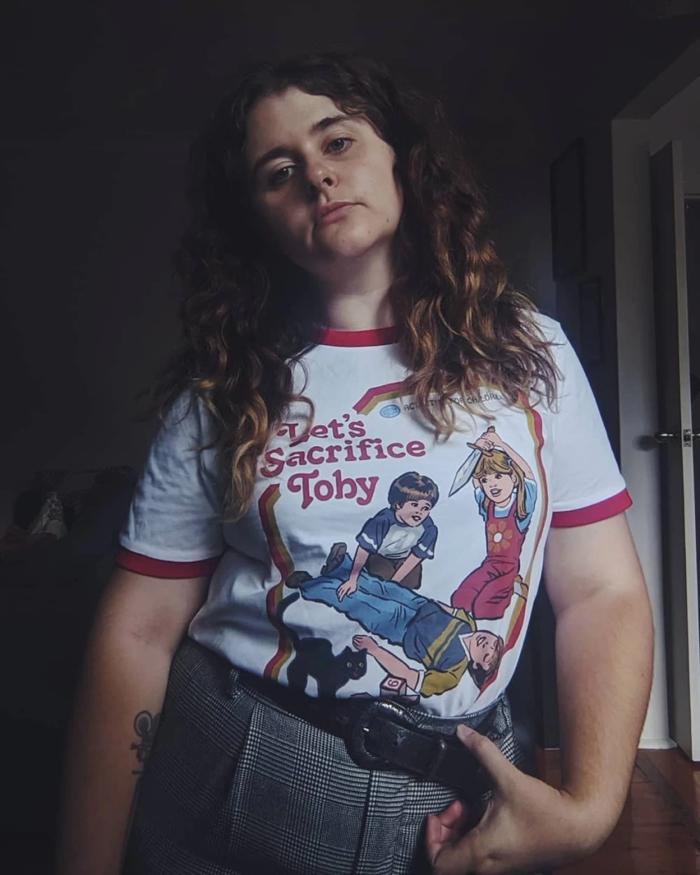 Let's Sacrifice Toby T-Shirt 16 Let's Sacrifice Toby T-Shirt - Image 16