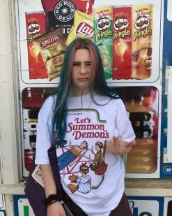 Let's Summon Demons T-Shirt 17 Let's Summon Demons T-Shirt -T-Shirt Shop Let sSummonDemons IG02