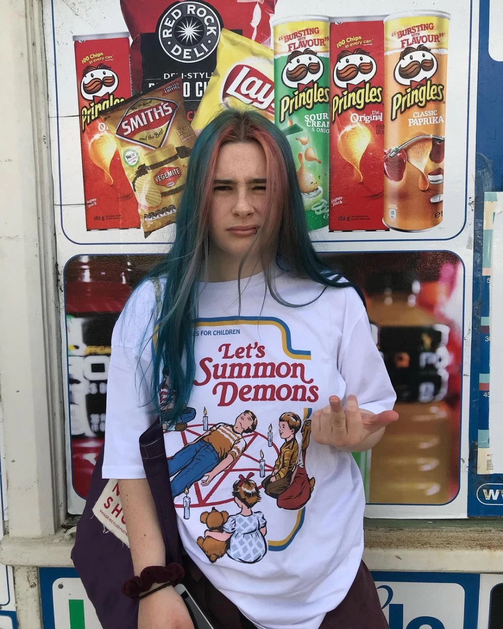 Let's Summon Demons T-Shirt 8 Let's Summon Demons T-Shirt - Image 8