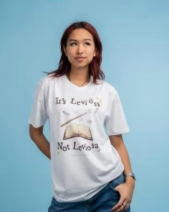 Harry Potter It's Leviosa Not Leviosa T-Shirt -T-Shirt Shop Leviosa2