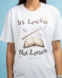 Harry Potter It's Leviosa Not Leviosa T-Shirt -T-Shirt Shop Leviosa6