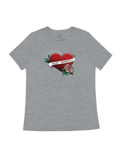 Pride And Prejudice - Most Ardently Women's Crew T-Shirt (Print Shop) -T-Shirt Shop MA 1.4