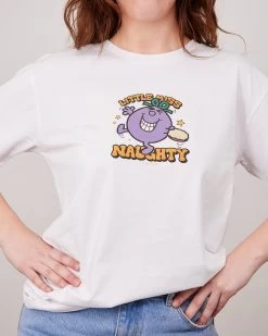 Little Miss Naughty Mini T-Shirt