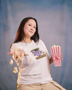 Little Miss Naughty Mini T-Shirt -T-Shirt Shop MRMEN 68