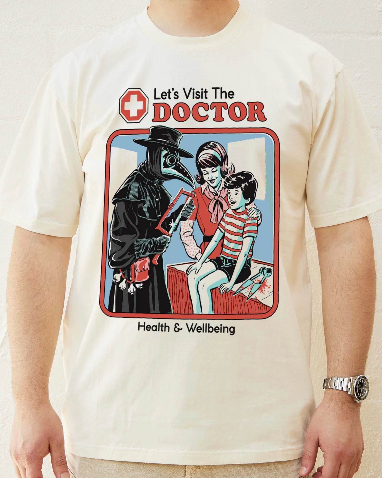 Let's Visit The Doctor T-Shirt 2 Let's Visit The Doctor T-Shirt - Image 2