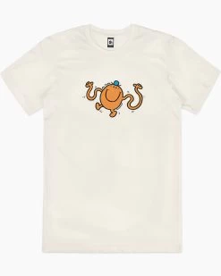 Mr. Tickle Mini T-Shirt -T-Shirt Shop Natural mens tshirt 4faa0d90 b63f 4ab8 b578 99746ddf56eb